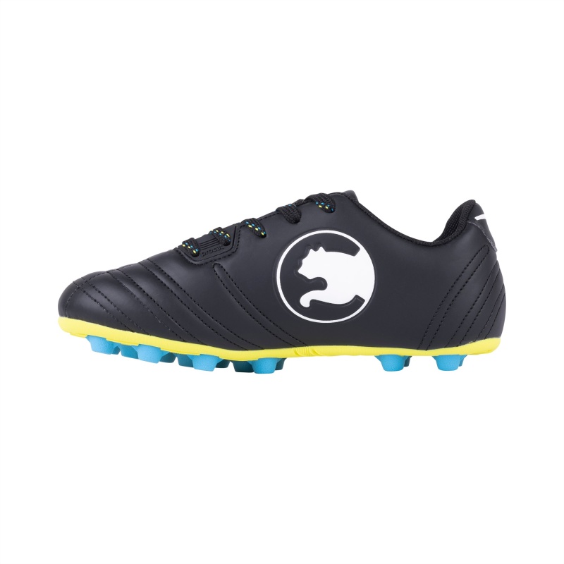Tacos de Futbol Puma ProCat Speed Force FG Little Black/White | 35482YUBW
