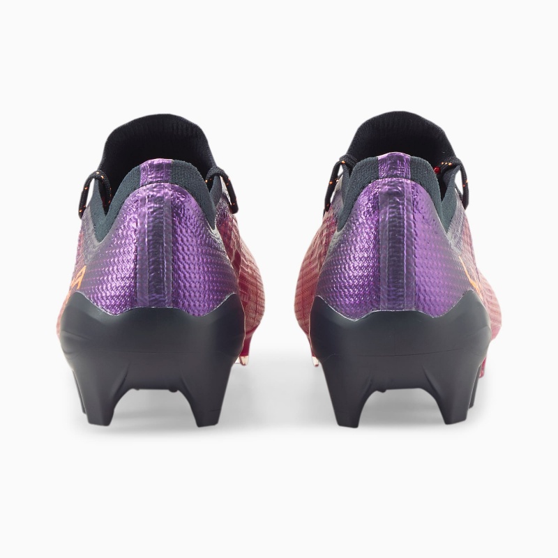 Tacos de Futbol Puma ULTRA 1.4 FG/AG Fucsia | 61872COQY