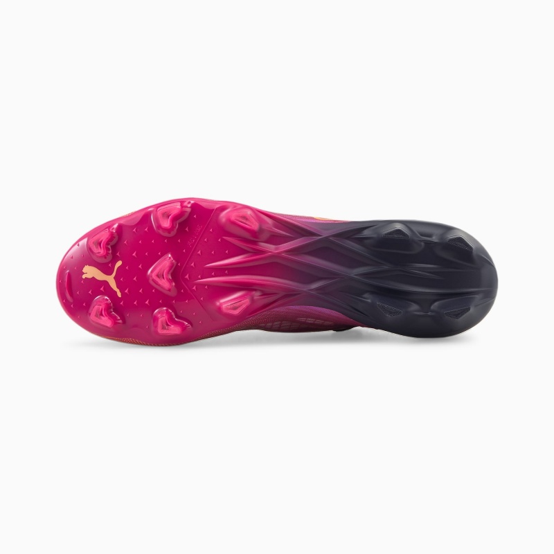 Tacos de Futbol Puma ULTRA 1.4 FG/AG Fucsia | 61872COQY