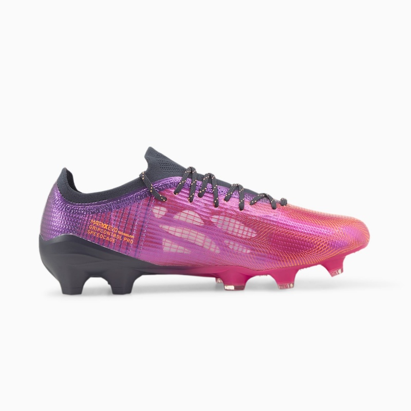Tacos de Futbol Puma ULTRA 1.4 FG/AG Fucsia | 61872COQY