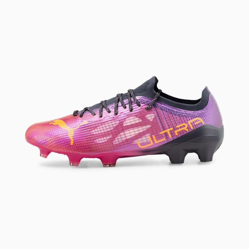 Tacos de Futbol Puma ULTRA 1.4 FG/AG Fucsia | 61872COQY