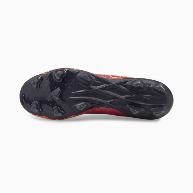Tacos de Futbol Puma ULTRA 2.4 FG/AG Fucsia | 14036SRQM