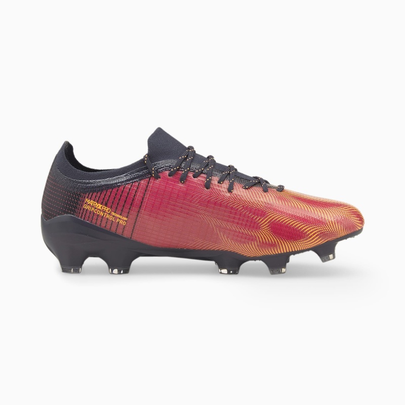 Tacos de Futbol Puma ULTRA 2.4 FG/AG Fucsia | 14036SRQM