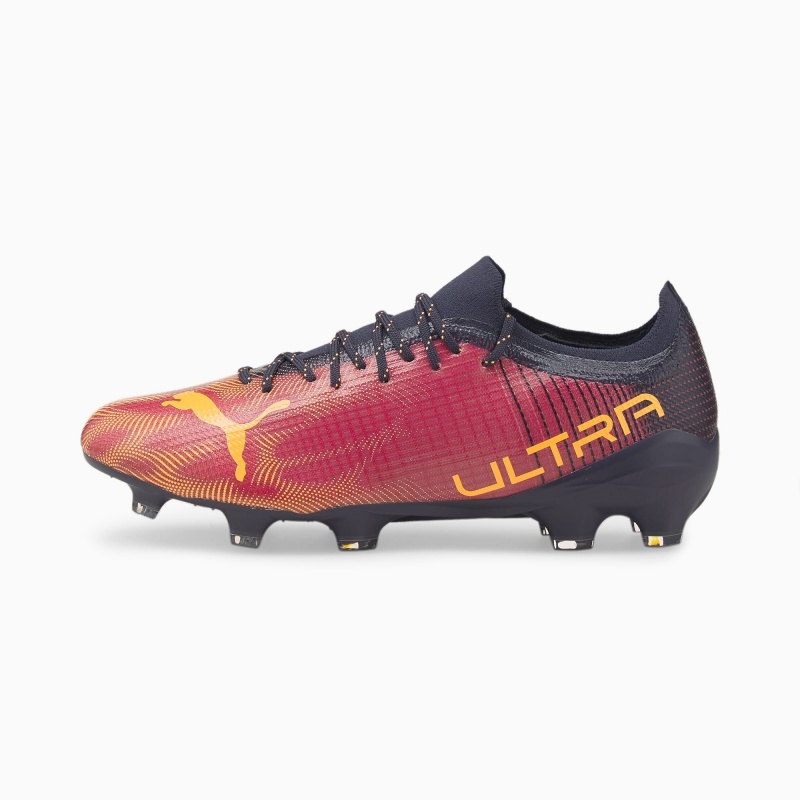 Tacos de Futbol Puma ULTRA 2.4 FG/AG Fucsia | 14036SRQM