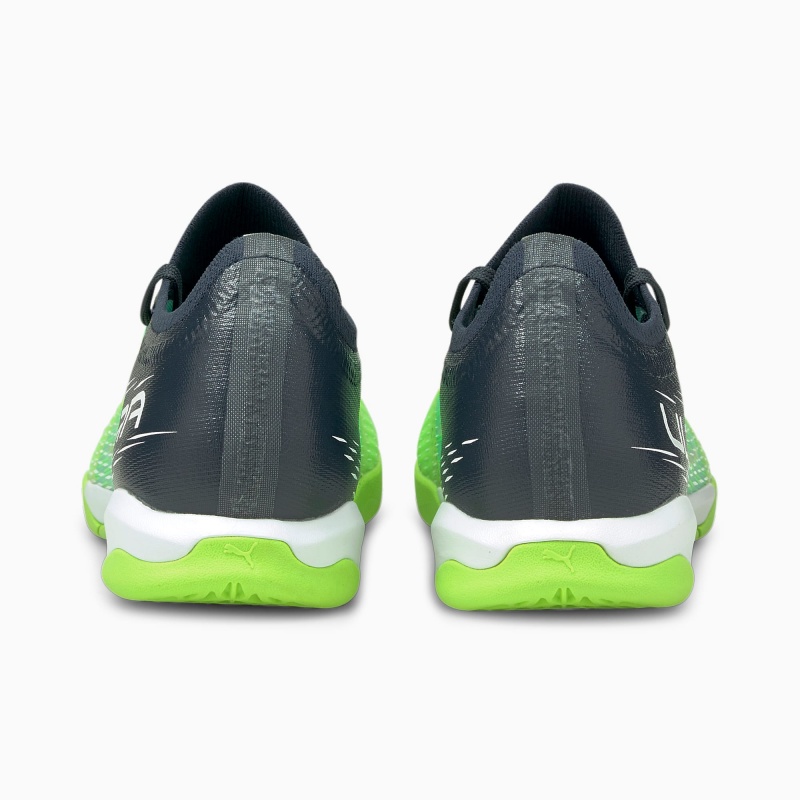 Tacos de Futbol Puma ULTRA 3.3 IT Verdes | 75068OIJZ