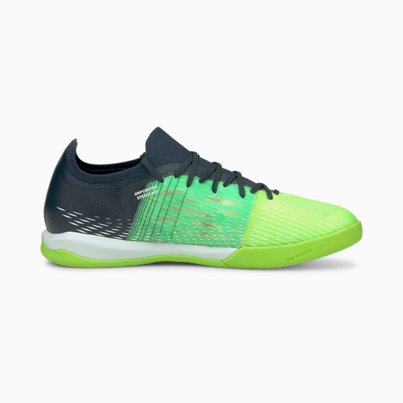 Tacos de Futbol Puma ULTRA 3.3 IT Verdes | 75068OIJZ