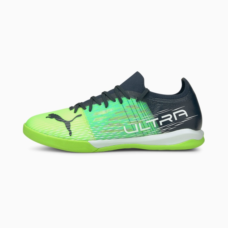 Tacos de Futbol Puma ULTRA 3.3 IT Verdes | 75068OIJZ