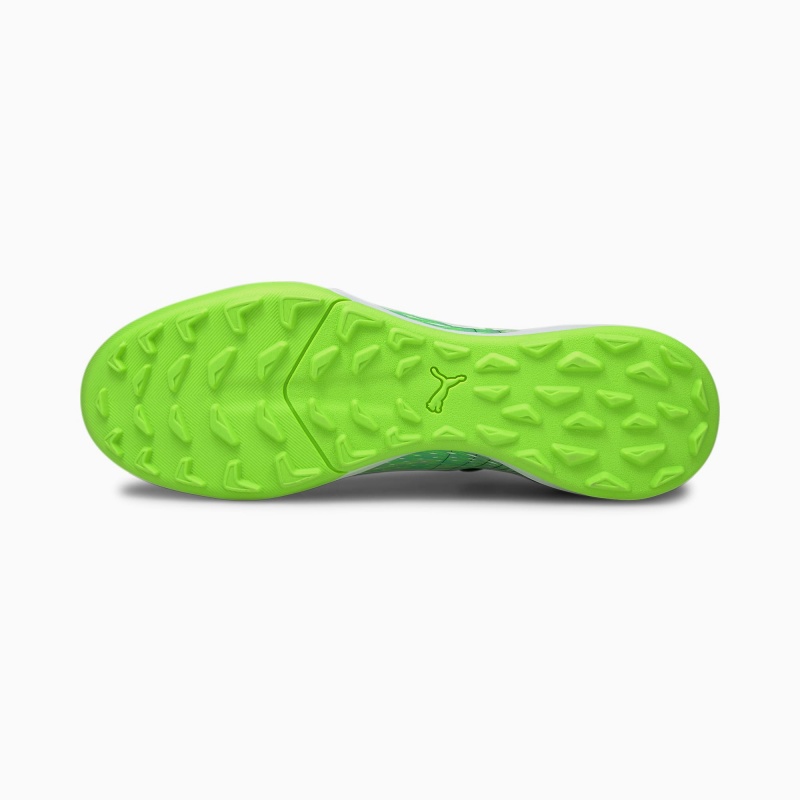 Tacos de Futbol Puma ULTRA 3.3 TT Verdes | 26084NDBV