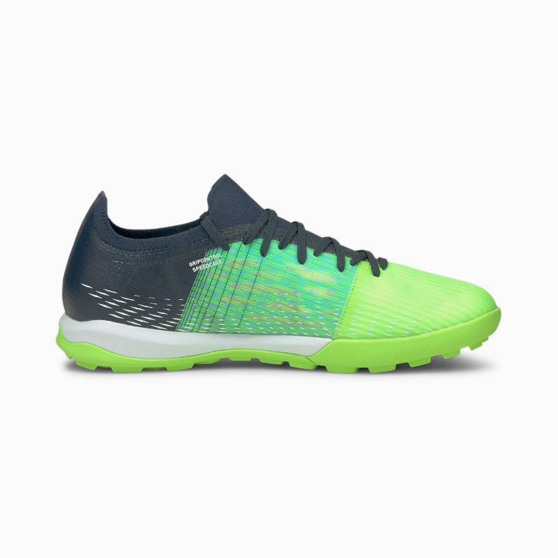 Tacos de Futbol Puma ULTRA 3.3 TT Verdes | 26084NDBV