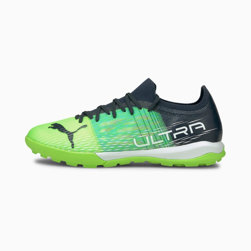 Tacos de Futbol Puma ULTRA 3.3 TT Verdes | 26084NDBV
