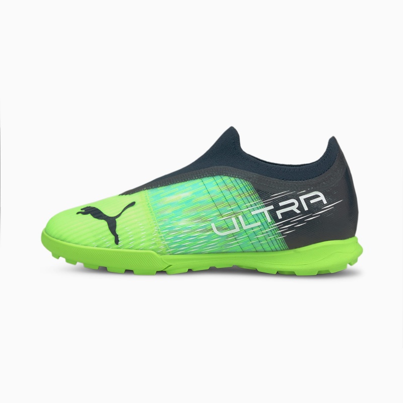 Tacos de Futbol Puma Ultra 3.3 Tt Jr Verdes | 95283WFOC