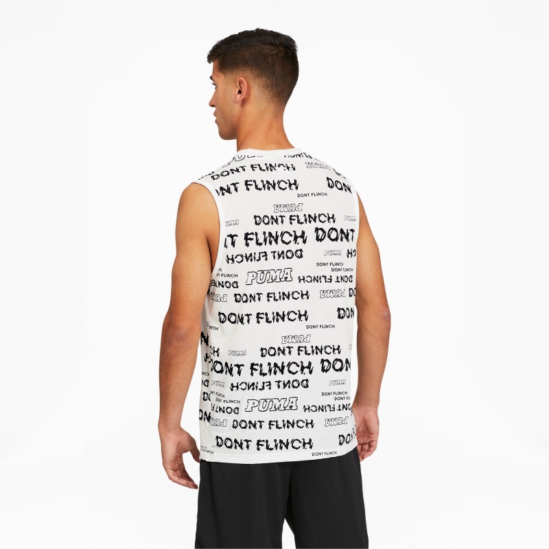 Tank Puma Don't Flinch Basketball Blancos | 27480KZVE
