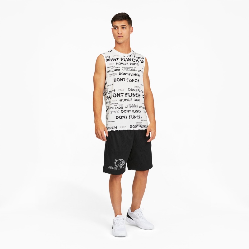 Tank Puma Don't Flinch Basketball Blancos | 27480KZVE
