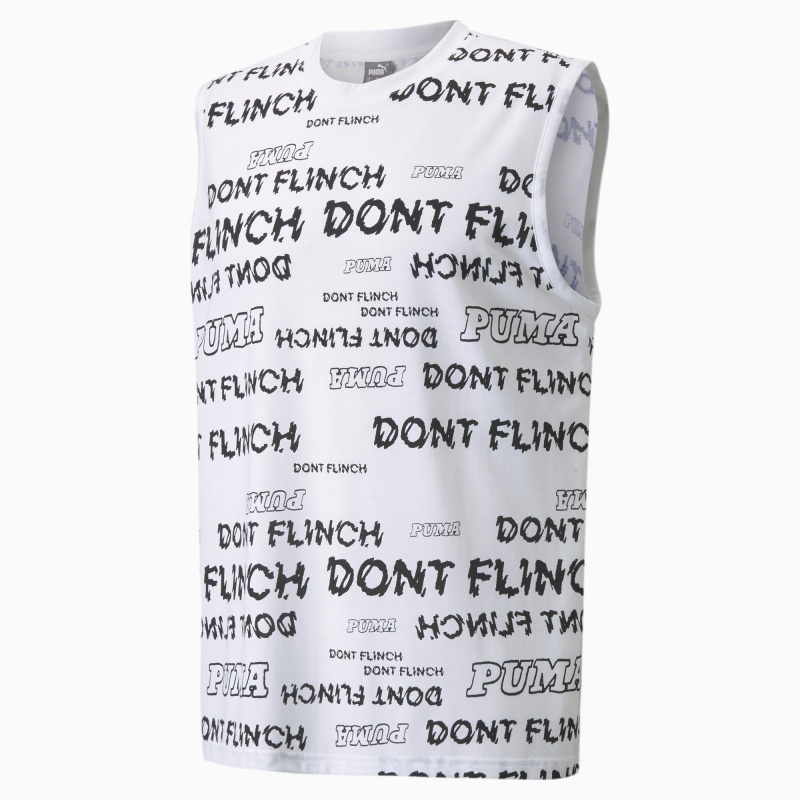 Tank Puma Don't Flinch Basketball Blancos | 27480KZVE