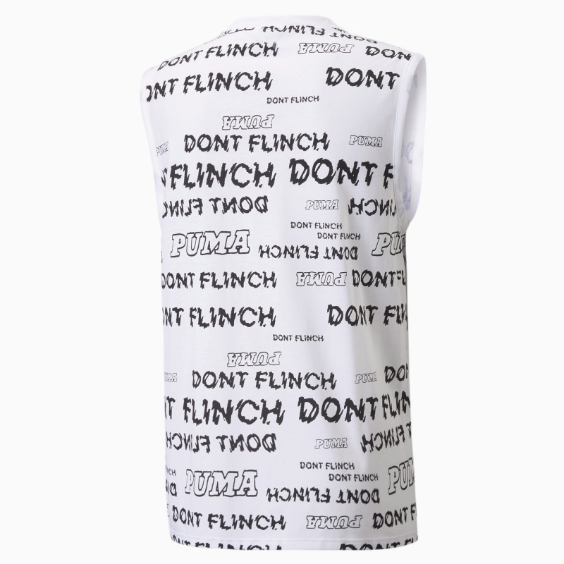 Tank Puma Don't Flinch Basketball Blancos | 27480KZVE