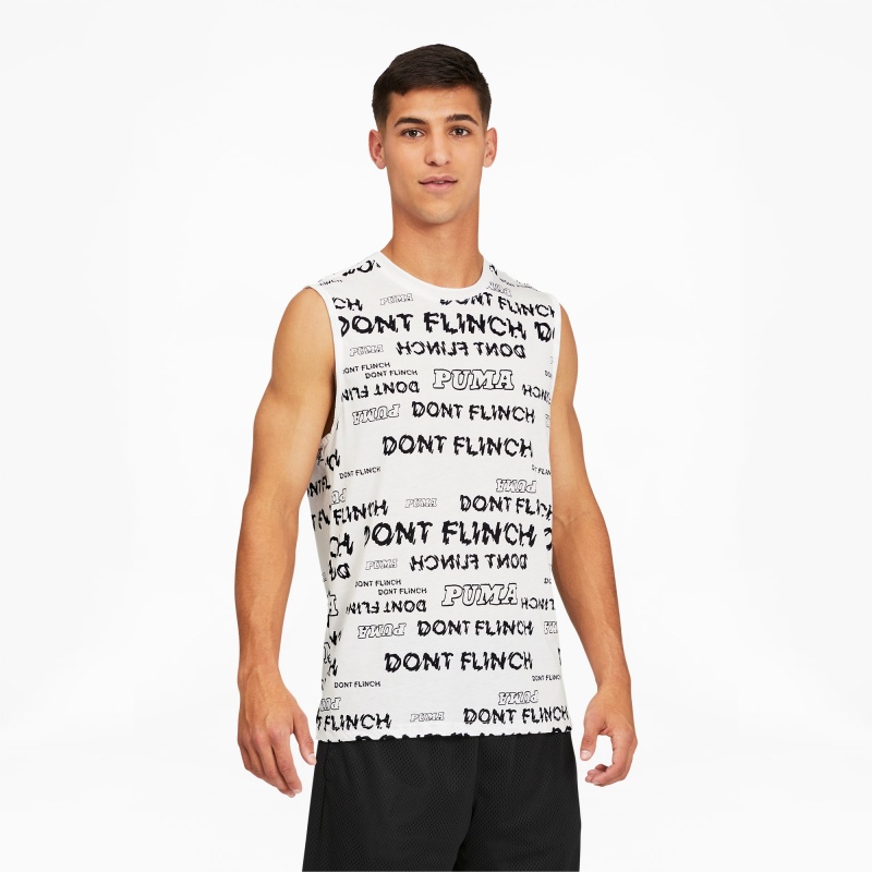 Tank Puma Don't Flinch Basketball Blancos | 27480KZVE