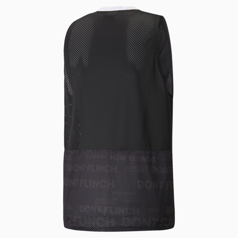 Tank Puma Don't Sweat It Basketball Negros | 41753EOLU
