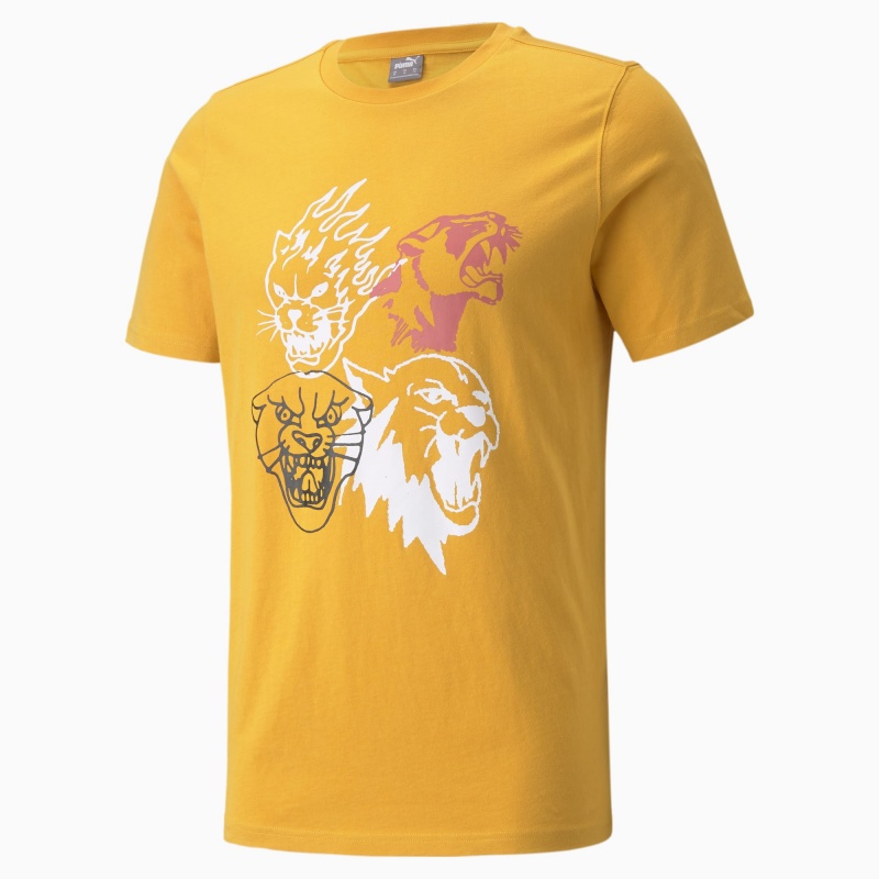 Tee Puma 4th Quarter Basketball Amarillos | 21390YBFG