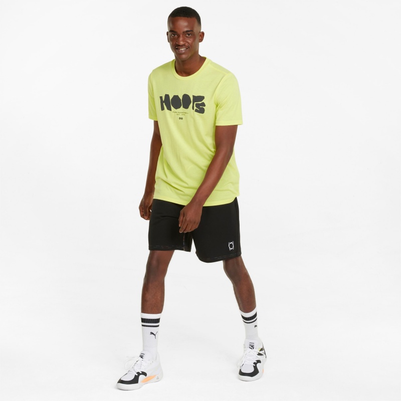 Tee Puma All Tournament Basketball Azules | 59641OUKC