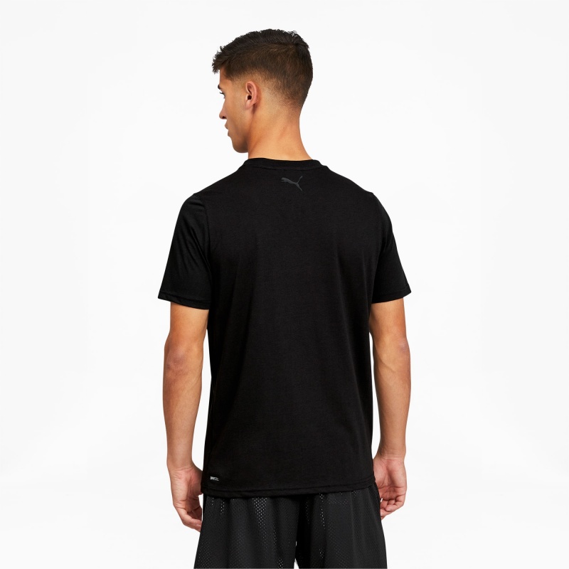 Tee Puma All Tournament Basketball Negros | 12694BKIC