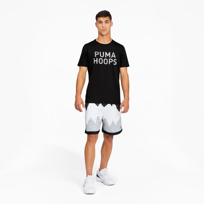 Tee Puma All Tournament Basketball Negros | 12694BKIC