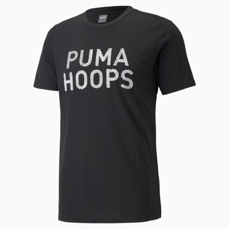Tee Puma All Tournament Basketball Negros | 12694BKIC