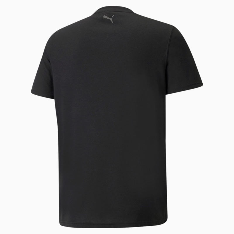 Tee Puma All Tournament Basketball Negros | 12694BKIC