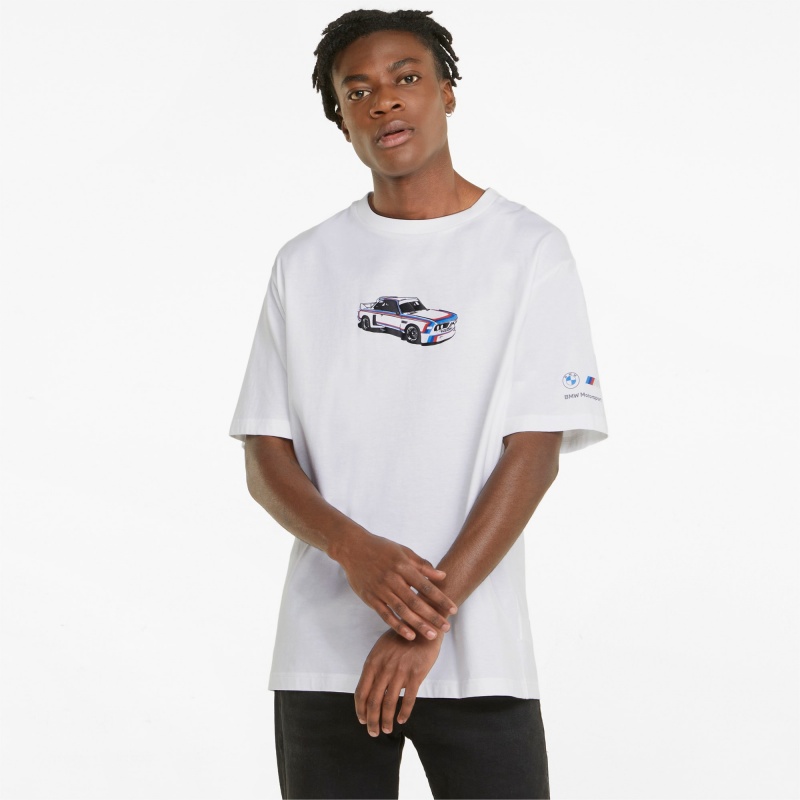 Tee Puma BMW M Motorsport Statement Blancos | 39841MJCG