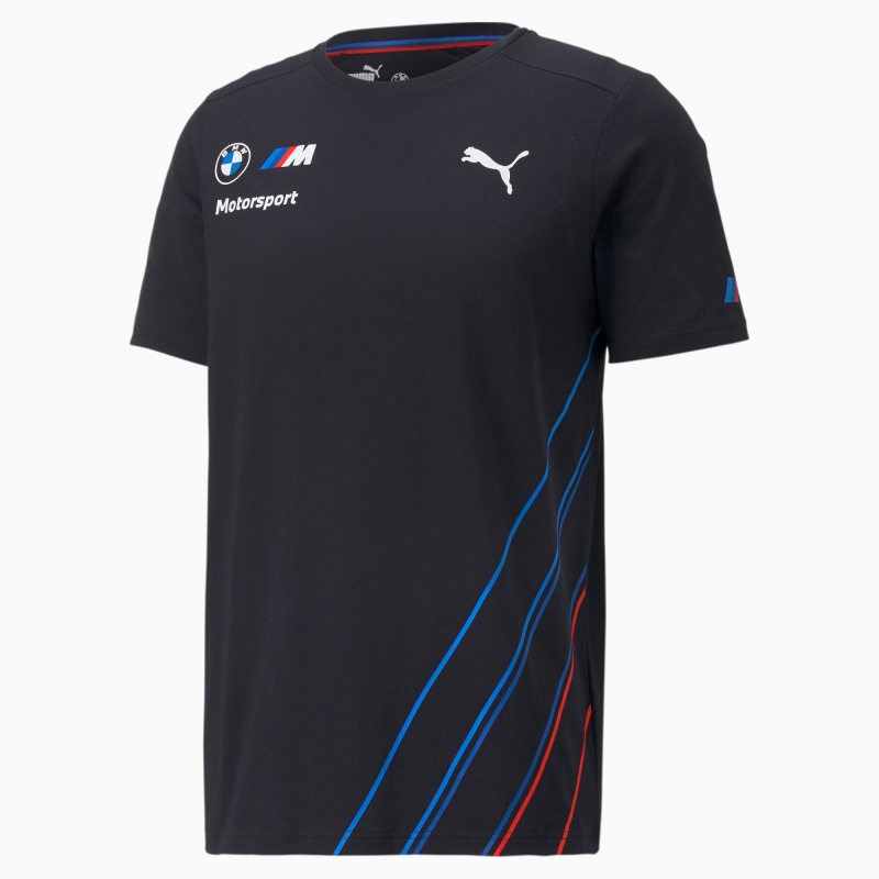 Tee Puma BMW M Motorsport Team Anthracite | 10528EXLF