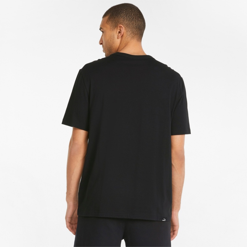 Tee Puma BTL Estampados Negros | 79536VHMP