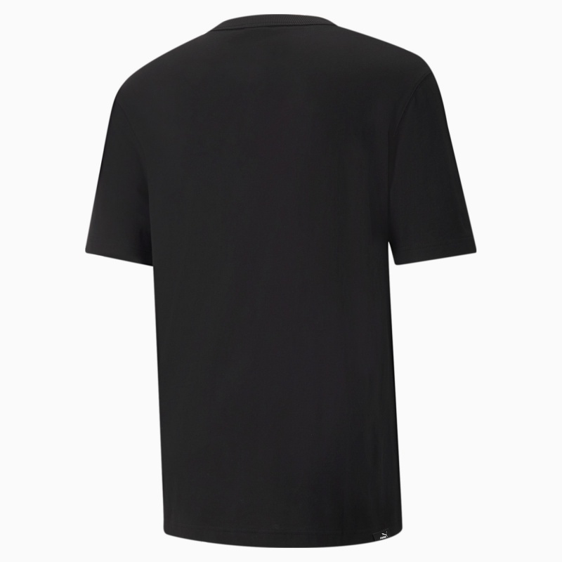 Tee Puma BTL Estampados Negros | 79536VHMP