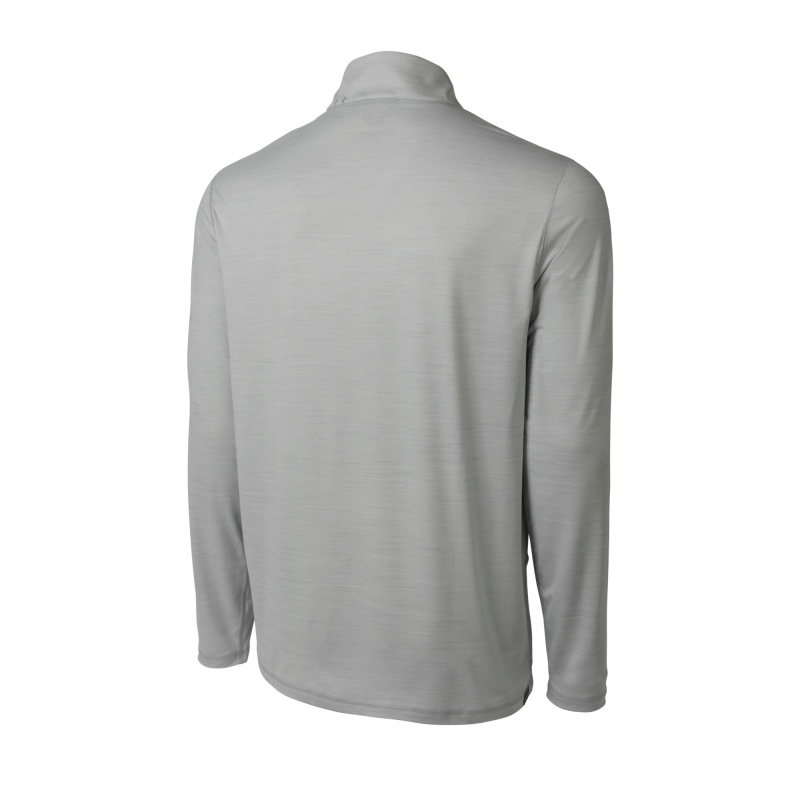 Tee Puma CLOUDSPUN GRYLBL Golf 1/4 Zip High Rise Heather | 27651NEDW