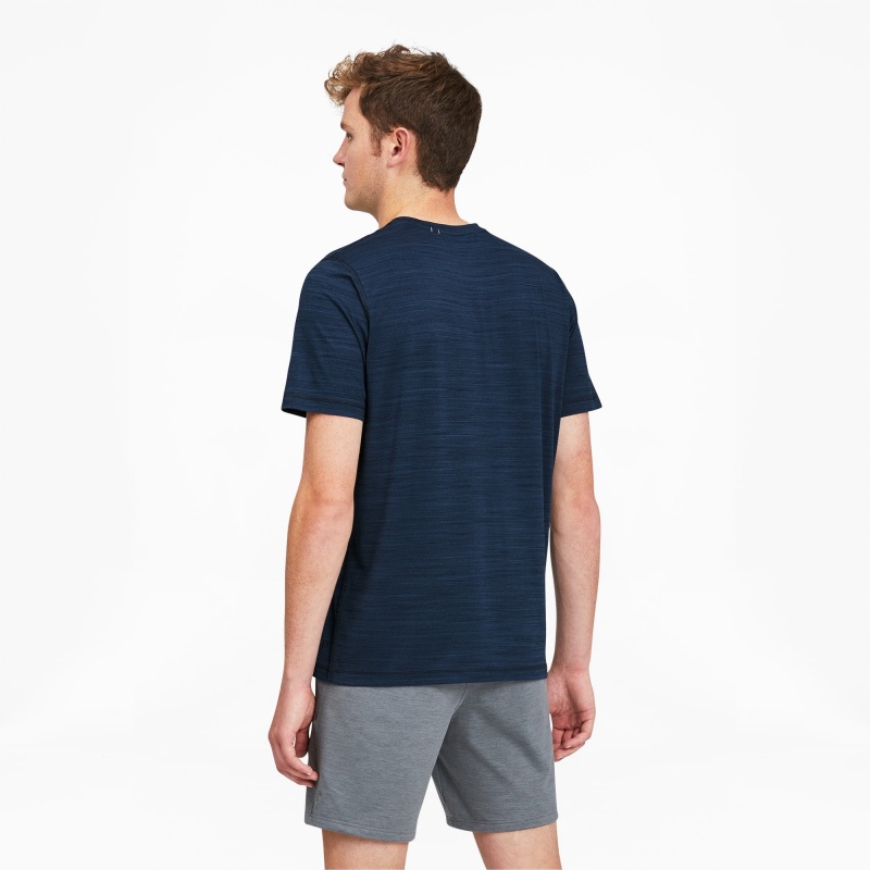 Tee Puma CLOUDSPUN GRYLBL Golf Azul Marino | 56734SYVJ