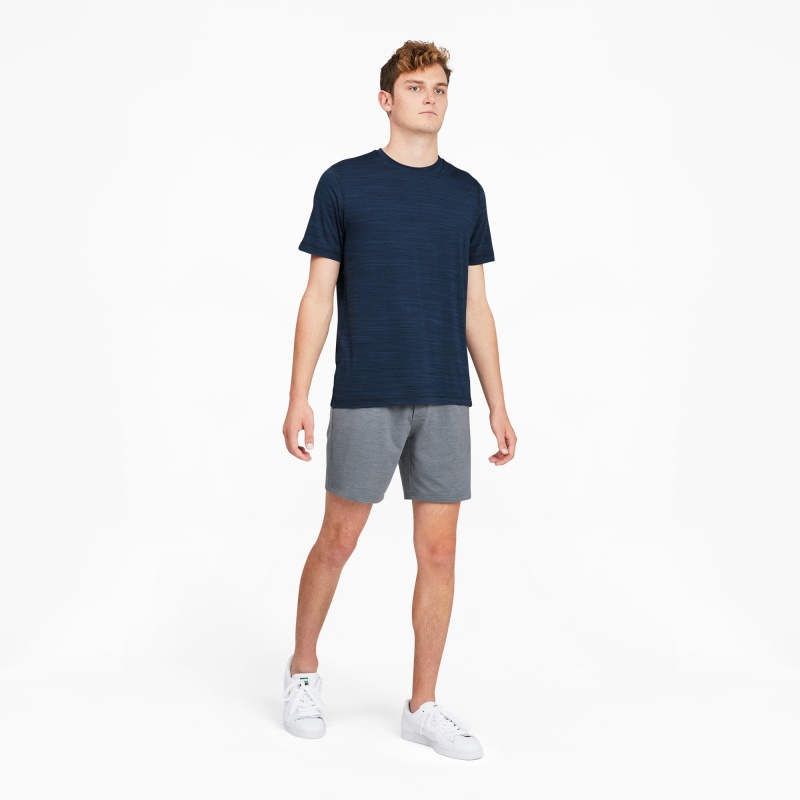 Tee Puma CLOUDSPUN GRYLBL Golf Azul Marino | 56734SYVJ