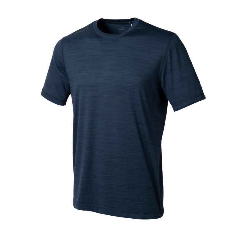 Tee Puma CLOUDSPUN GRYLBL Golf Azul Marino | 56734SYVJ