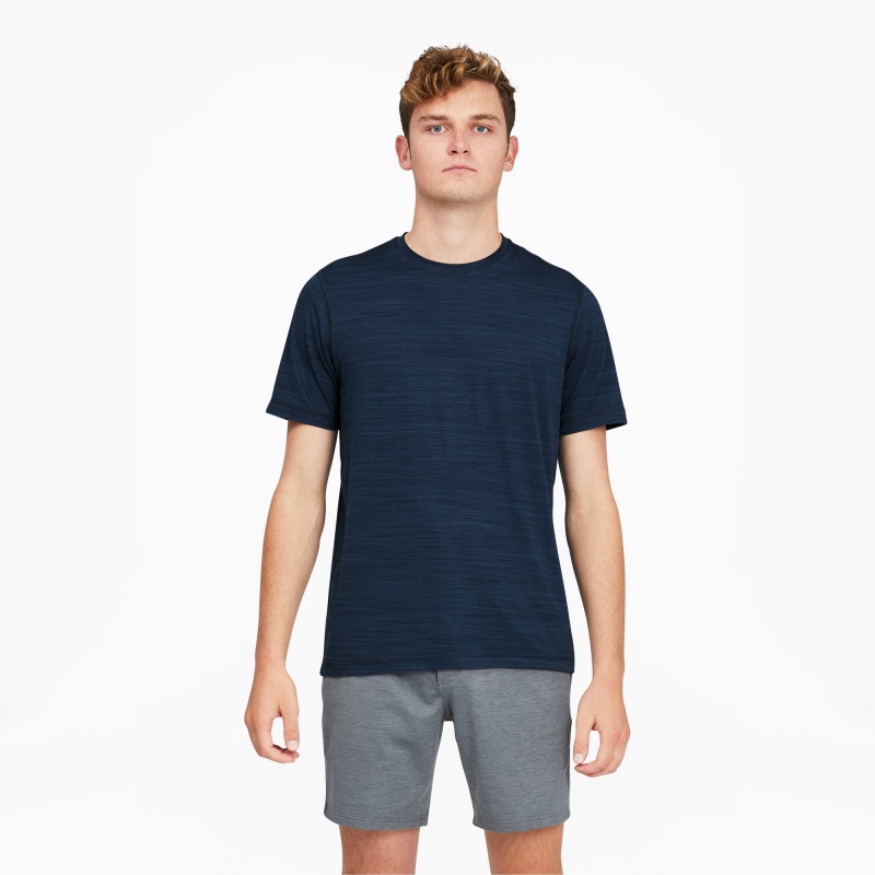 Tee Puma CLOUDSPUN GRYLBL Golf Azul Marino | 56734SYVJ