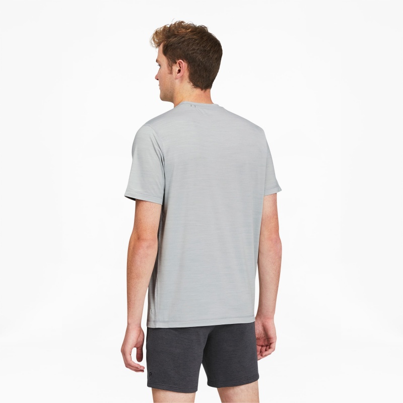 Tee Puma CLOUDSPUN GRYLBL Golf High Rise Heather | 08793HDJU