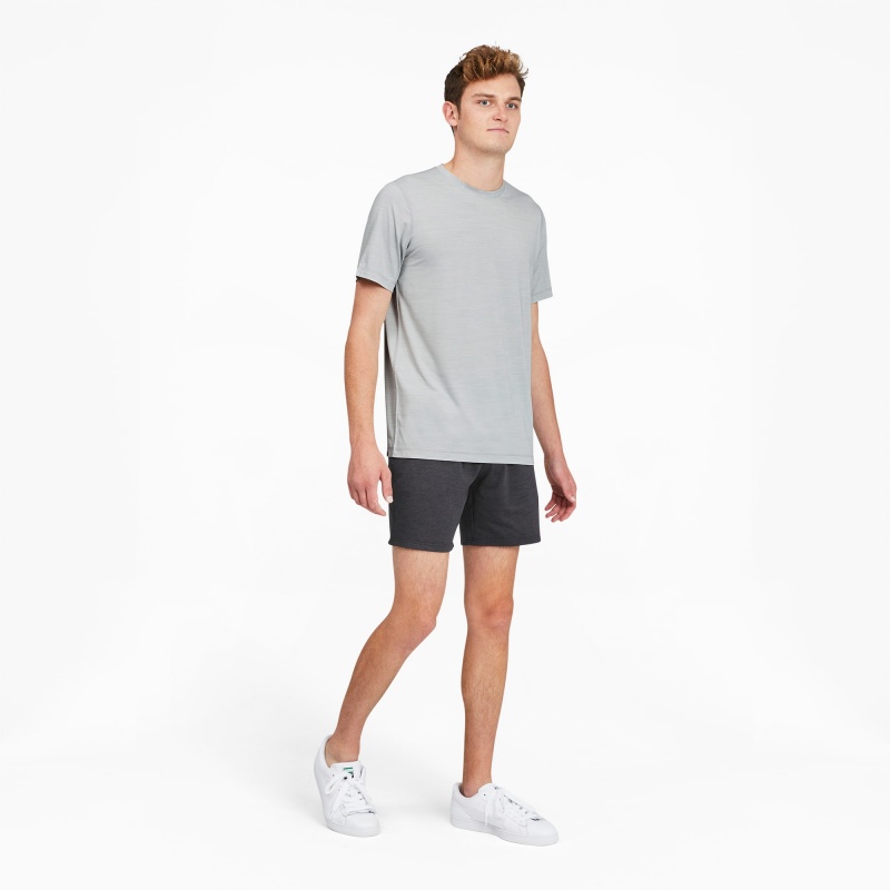 Tee Puma CLOUDSPUN GRYLBL Golf High Rise Heather | 08793HDJU