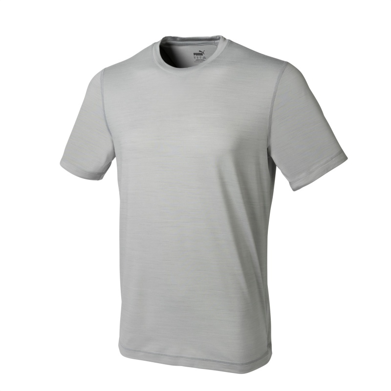 Tee Puma CLOUDSPUN GRYLBL Golf High Rise Heather | 08793HDJU