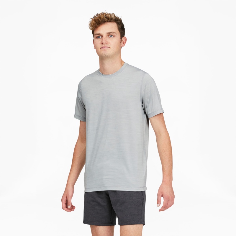 Tee Puma CLOUDSPUN GRYLBL Golf High Rise Heather | 08793HDJU