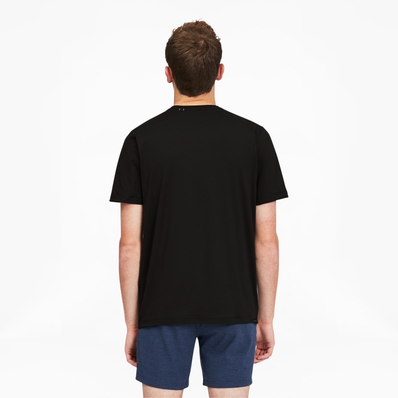 Tee Puma CLOUDSPUN GRYLBL Golf Negros | 07983JXWP