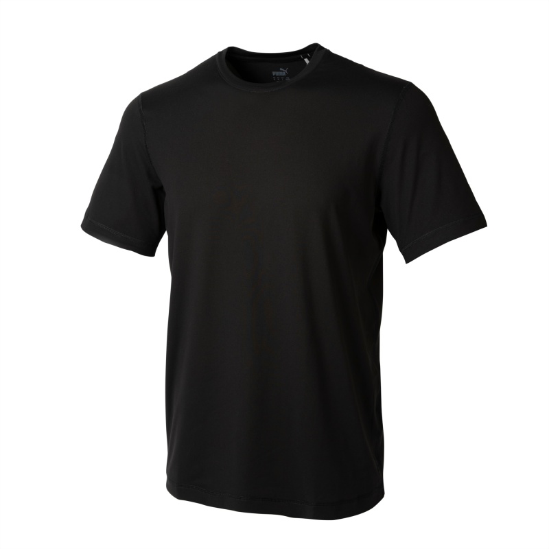 Tee Puma CLOUDSPUN GRYLBL Golf Negros | 07983JXWP