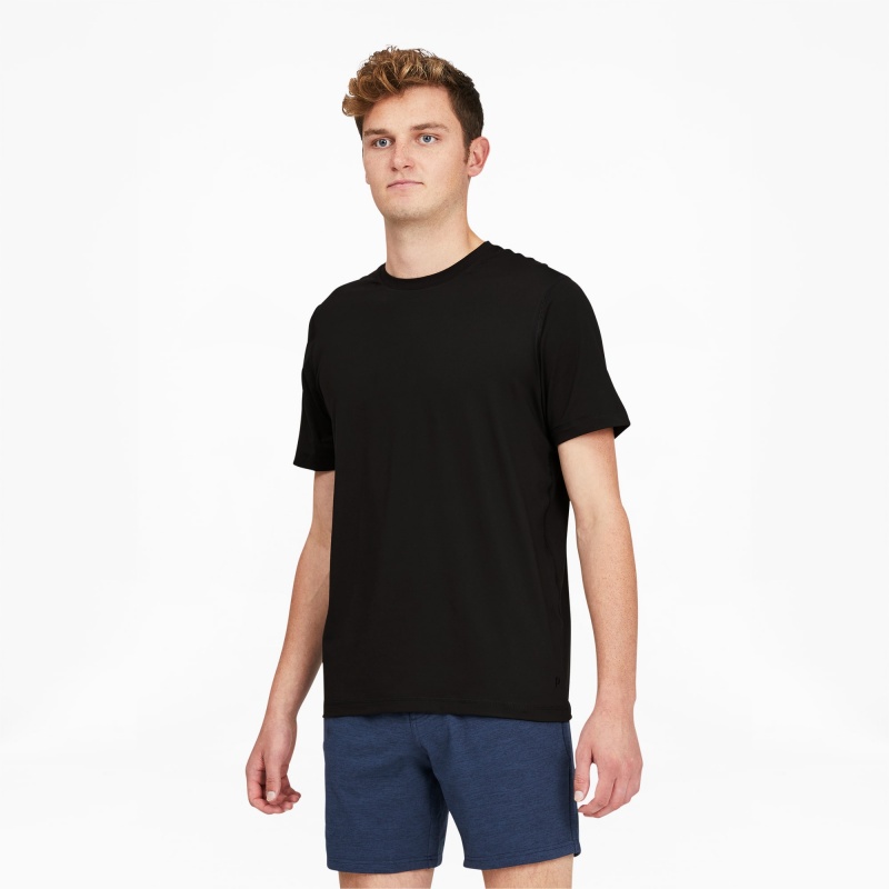 Tee Puma CLOUDSPUN GRYLBL Golf Negros | 07983JXWP
