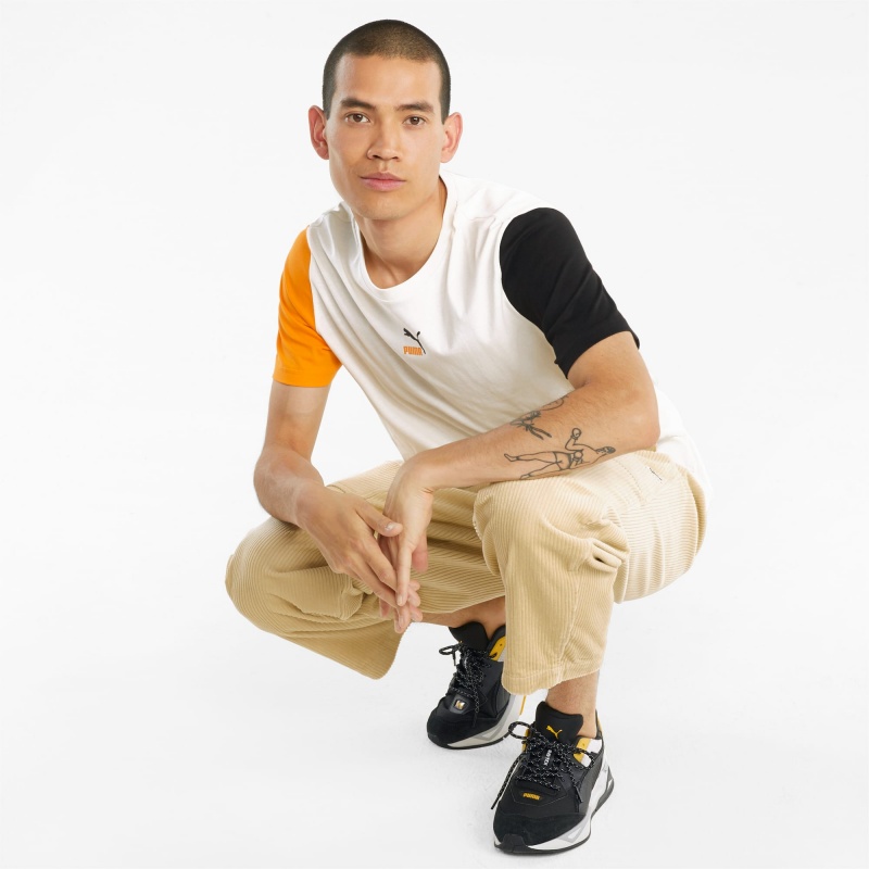 Tee Puma CLSX Ivory Glow | 92561WBAH
