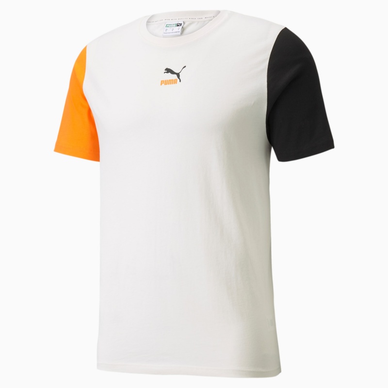 Tee Puma CLSX Ivory Glow | 92561WBAH