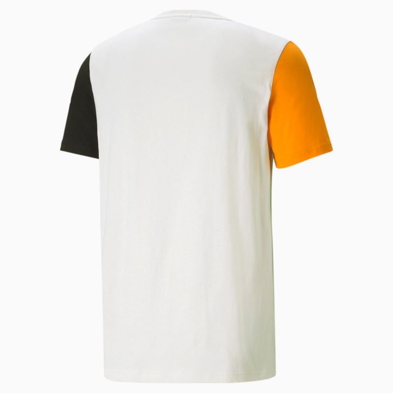 Tee Puma CLSX Ivory Glow | 92561WBAH