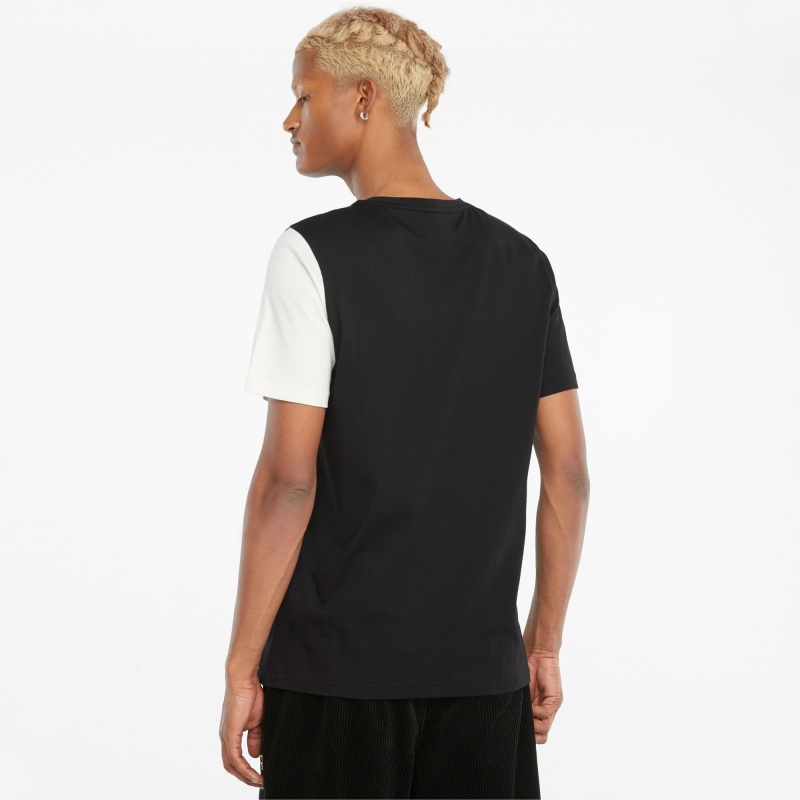 Tee Puma CLSX Negros | 34678WBYE