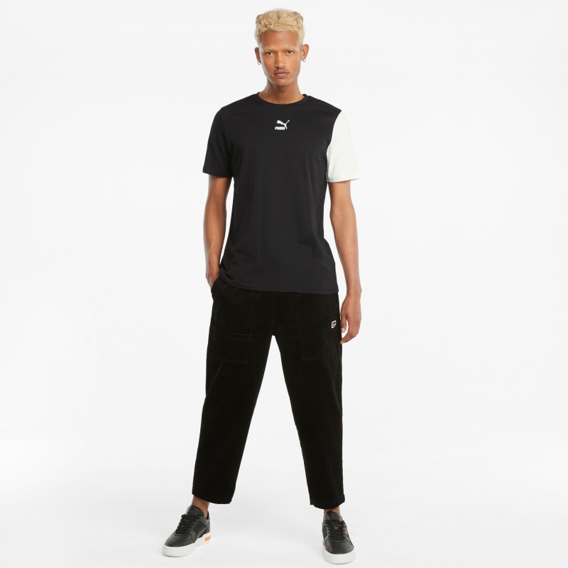 Tee Puma CLSX Negros | 34678WBYE