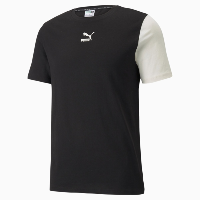 Tee Puma CLSX Negros | 34678WBYE