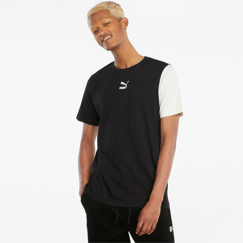 Tee Puma CLSX Negros | 34678WBYE